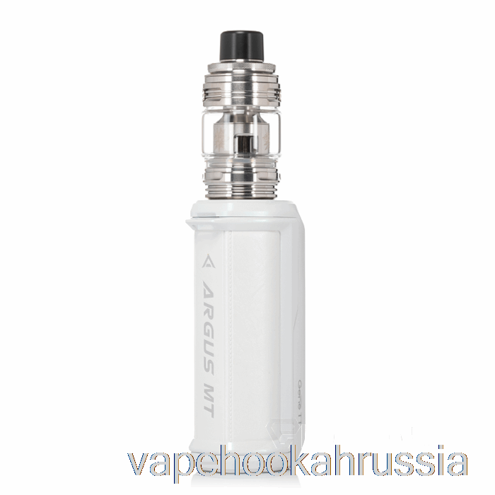 Vape Russia Voopoo Argus Mt 100w стартовый комплект Uforce L - жемчужно-белый